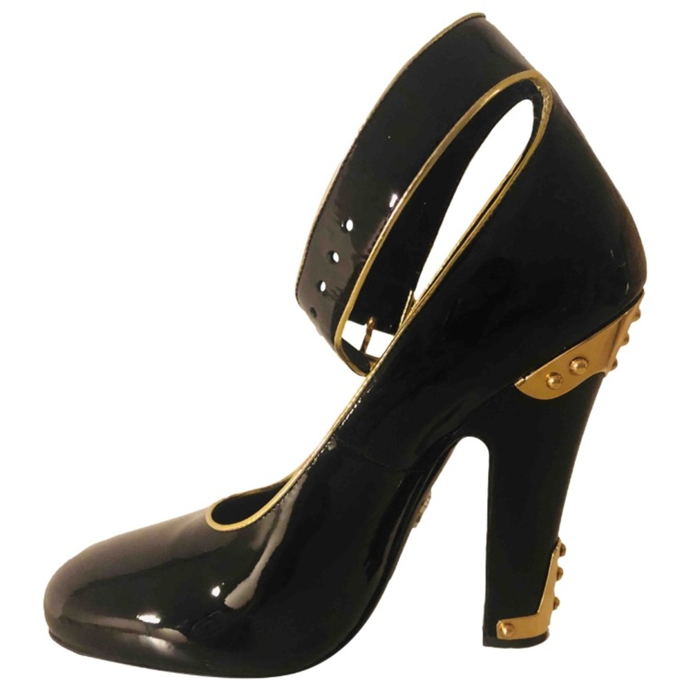 Prada Patent Leather Heel